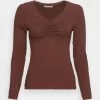 Anna Field Longsleeve - Brown 2 Anna Field Longsleeve - Brown -Modieus Verkoop 8798157c416547c5aeee9fb076d44bf1