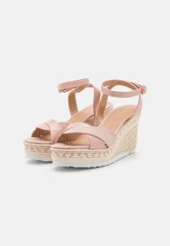 Anna Field Sandalen Met Sleehak - Light Pink -Modieus Verkoop 8987cd7240914ebeb0e1022ca7ed970f