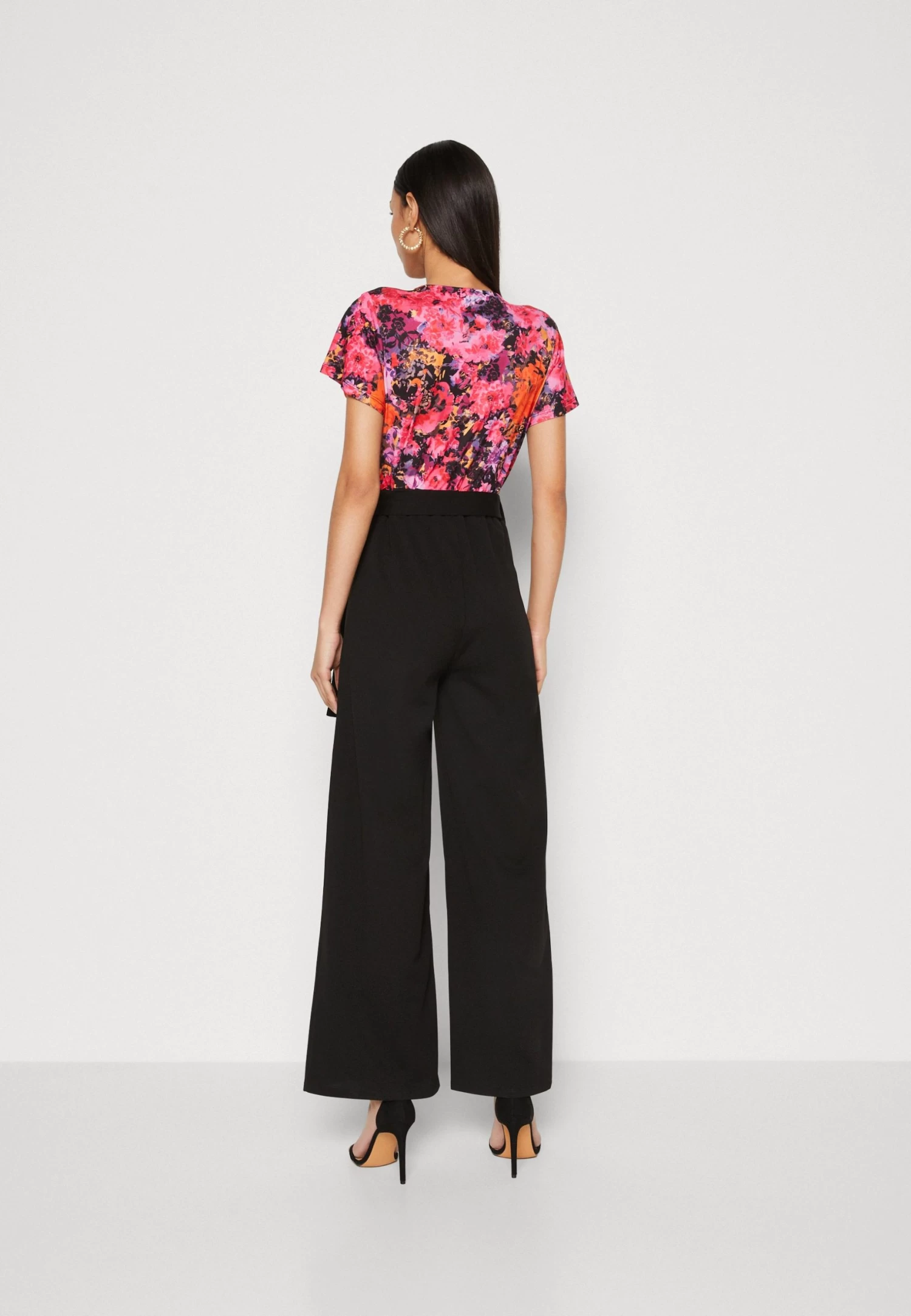 Anna Field Jumpsuit - Pink/Black 5 Anna Field Jumpsuit - Pink/Black - Afbeelding 3