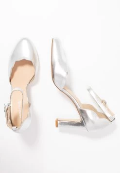 Anna Field Leather Pumps - Hoge Hakken - Silver -Modieus Verkoop 8a9d8c9dbe4a4a0b96c492af3461bce0