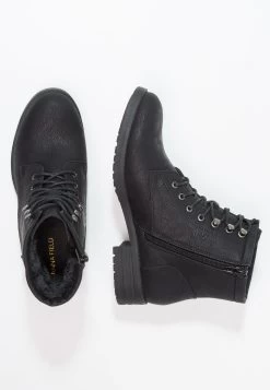 Anna Field Winter Boot - Veterboots - Black -Modieus Verkoop 8b6d960fcd704d99b897b271af4e57e6