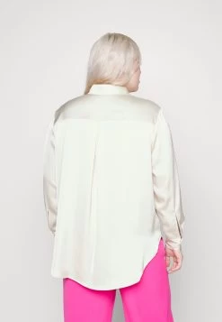 Overhemdblouse - Off-White -Modieus Verkoop 8bd61b8b93634440b6f26cc00b6c4129