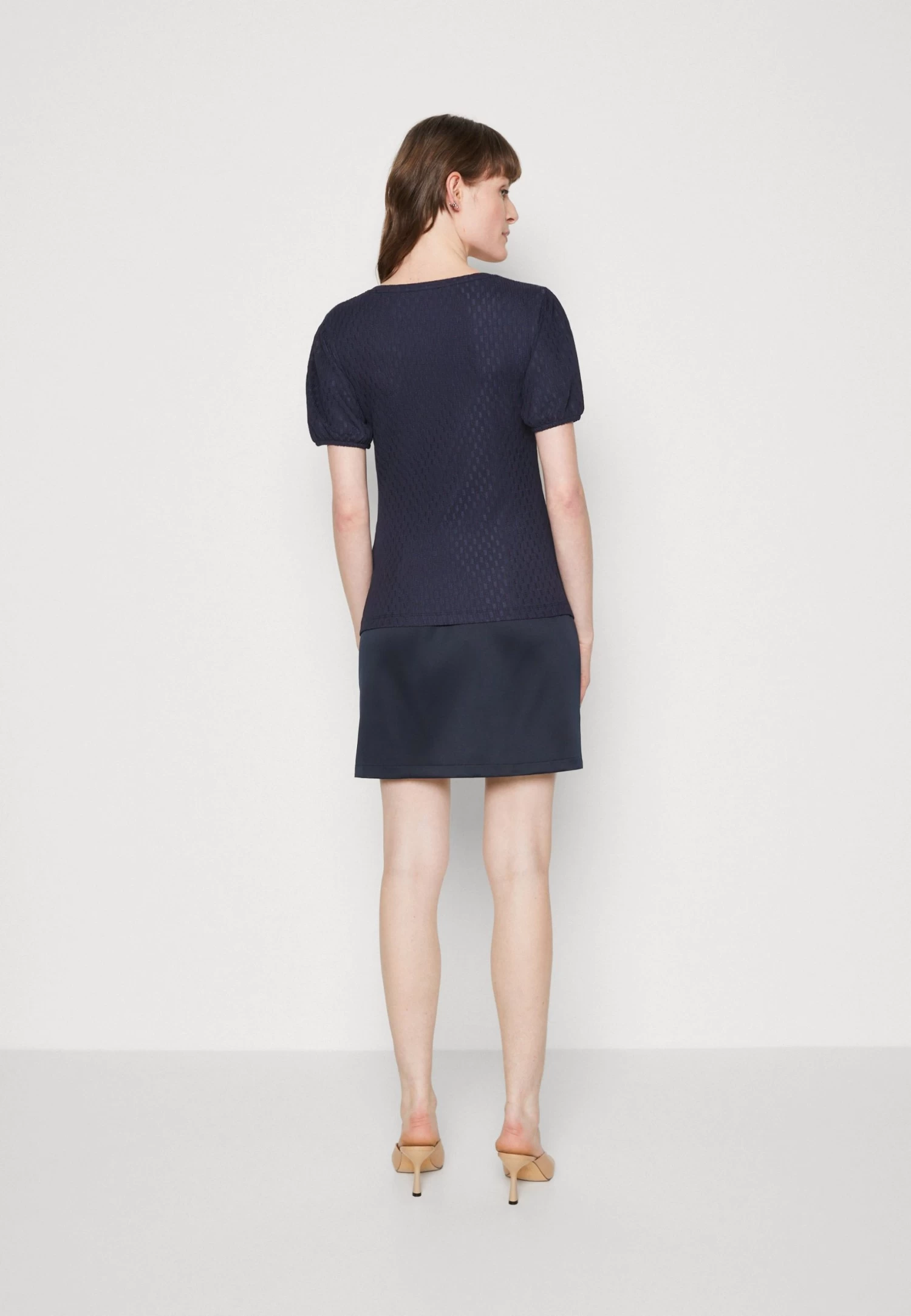 Anna Field Blouse - Dark Blue 5 Anna Field Blouse - Dark Blue - Afbeelding 3