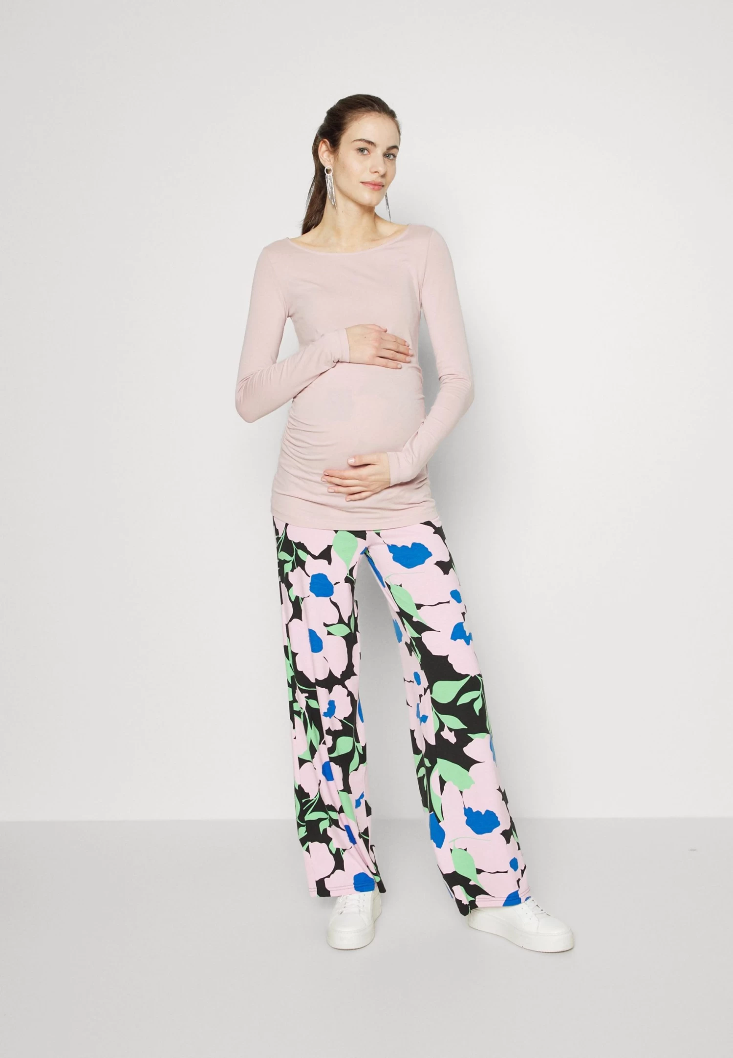 Broek - Black/Pink/Green 4 Broek - Black/Pink/Green - Afbeelding 2