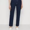Anna Field Straight Leg Jeans - Blue Denim -Modieus Verkoop 8e891410b1e843309c3b288dbf4d90ec