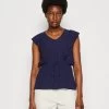 Anna Field Top - Dark Blue 1 Anna Field Top - Dark Blue -Modieus Verkoop 8ee34a2a617a47e89d2a75fe237330c8