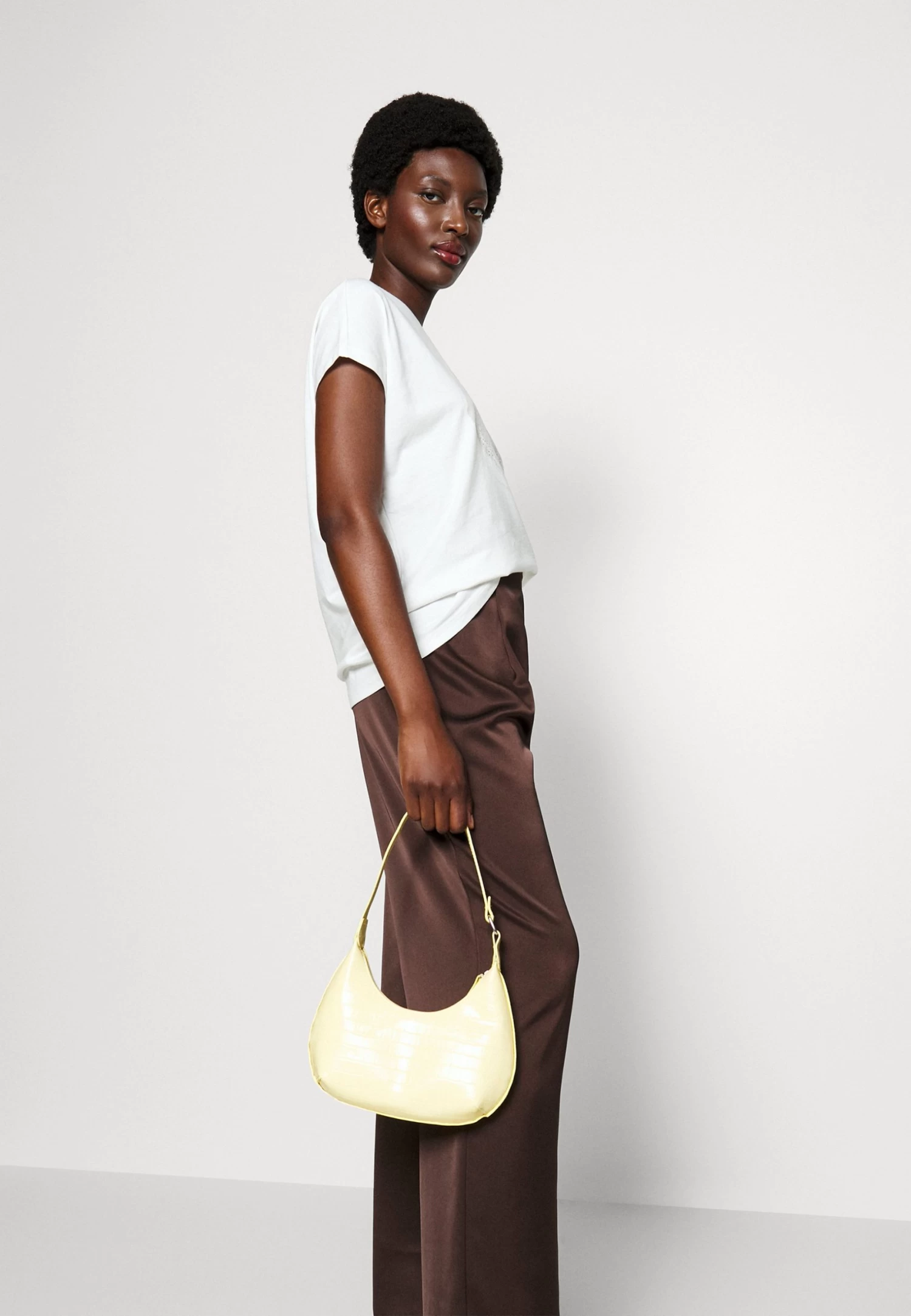 Anna Field Broek - Brown 6 Anna Field Broek - Brown - Afbeelding 4