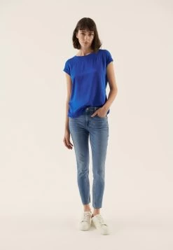 Anna Field T-Shirt Print - Blue -Modieus Verkoop 9136f7140fe24e24b0a5b60cd8af8b4b