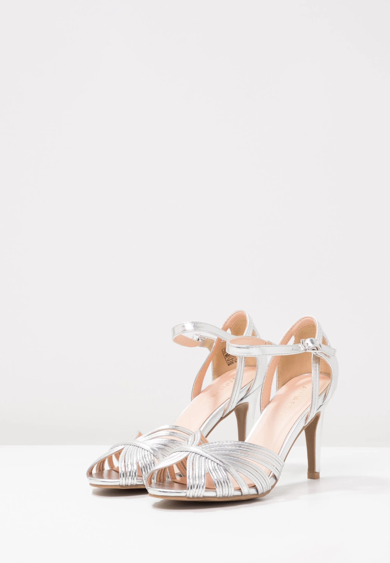 Anna Field Sandalen Met Hoge Hak - Silver 7 Anna Field Sandalen Met Hoge Hak - Silver - Afbeelding 5