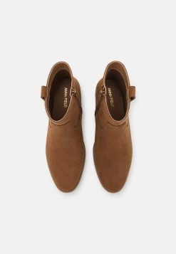 Anna Field Korte Laarzen - Cognac -Modieus Verkoop 922b79b020624068b51857858dfe8de2