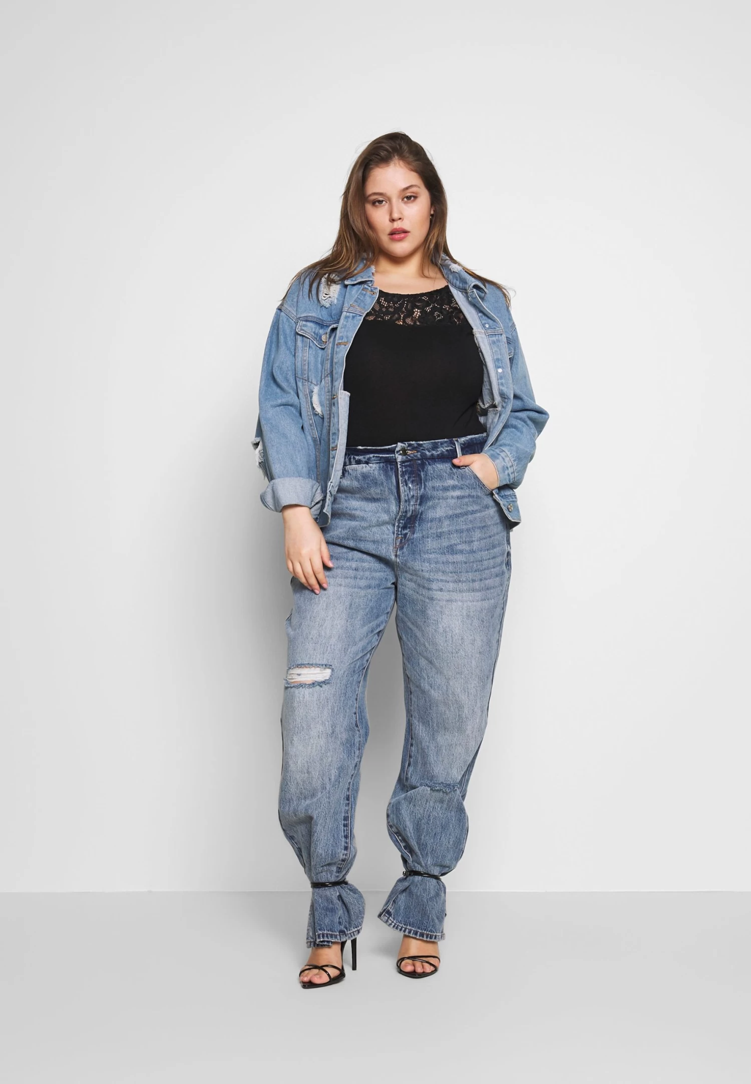 T-Shirt Print - Black 4 T-Shirt Print - Black - Afbeelding 2