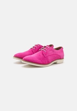 Anna Field Leather - Veterschoenen - Pink 10 Anna Field Leather - Veterschoenen - Pink -Modieus Verkoop 9473032b5e7b4bdda3e156d3937d866f