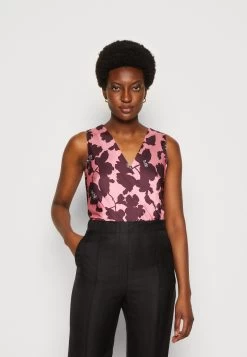 Anna Field Blouse - Pink/Multi Coloured