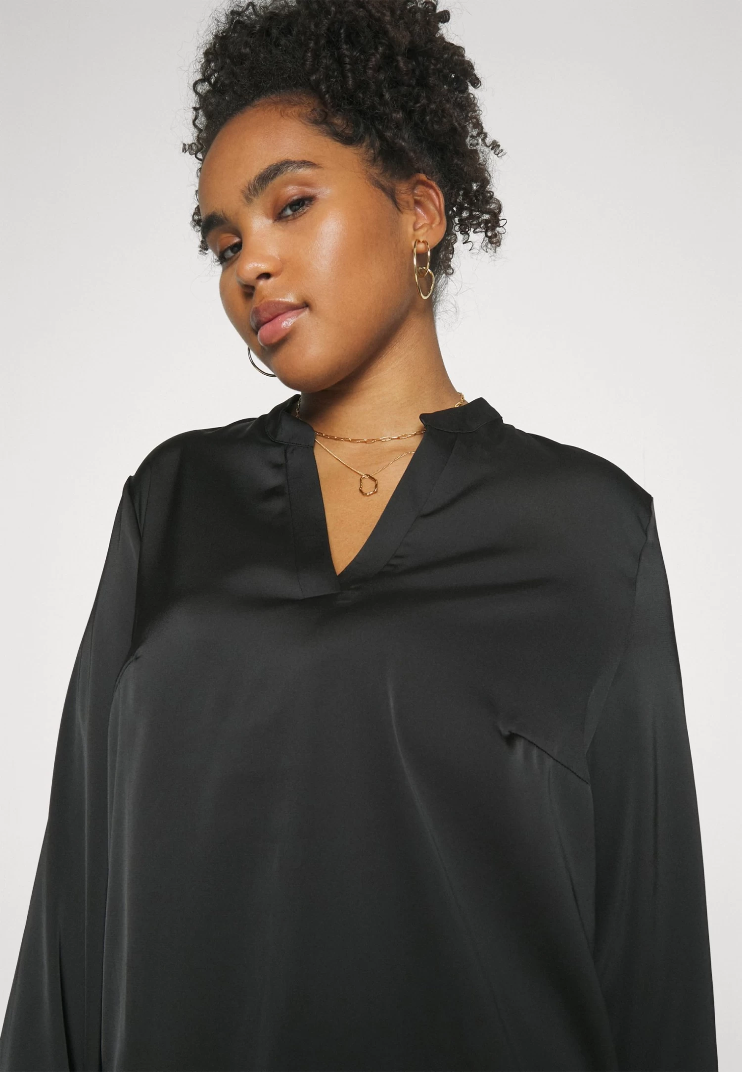 Blouse - Black 6 Blouse - Black - Afbeelding 4