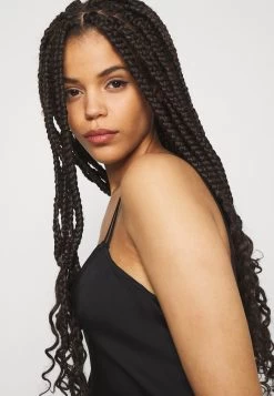 Anna Field Bridal Nightie - Nachtjapon - Black -Modieus Verkoop 99928c5db7f343df9cab39f672f085e8