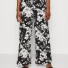 Anna Field Broek - Black/Off White