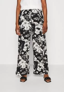 Anna Field Broek - Black/Off White