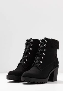 Anna Field Winter Boot - Enkellaarsjes Met Plateauzool - Black -Modieus Verkoop 9a227557fcf844549dd37333db13f9cc