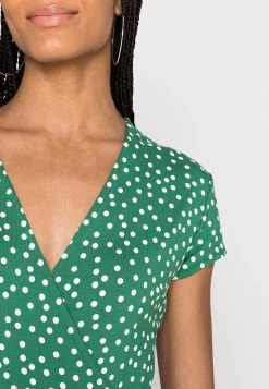 Anna Field Jerseyjurk - Green/White -Modieus Verkoop 9aa741cd7c374342bd43d625c7ea9038