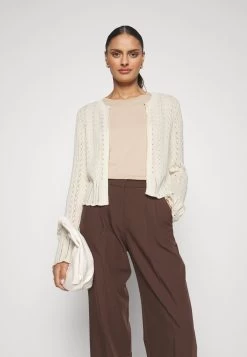 Anna Field Pointelle Bolero - Vest -Offwhite -Modieus Verkoop 9acd229b3d5c45c988d1e08173e687a8