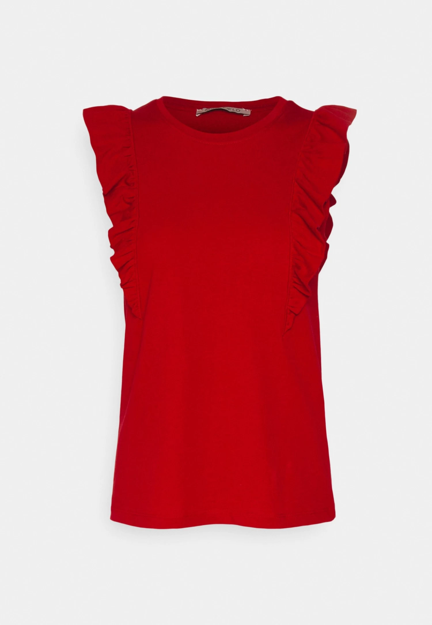 Anna Field T-Shirt Basic - Dark Red 8 Anna Field T-Shirt Basic - Dark Red - Afbeelding 6