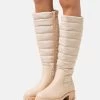 Winter Boot - Plateaulaarzen - Beige 1 Winter Boot - Plateaulaarzen - Beige -Modieus Verkoop 9b73287d7e464e53b35a68007456ce24