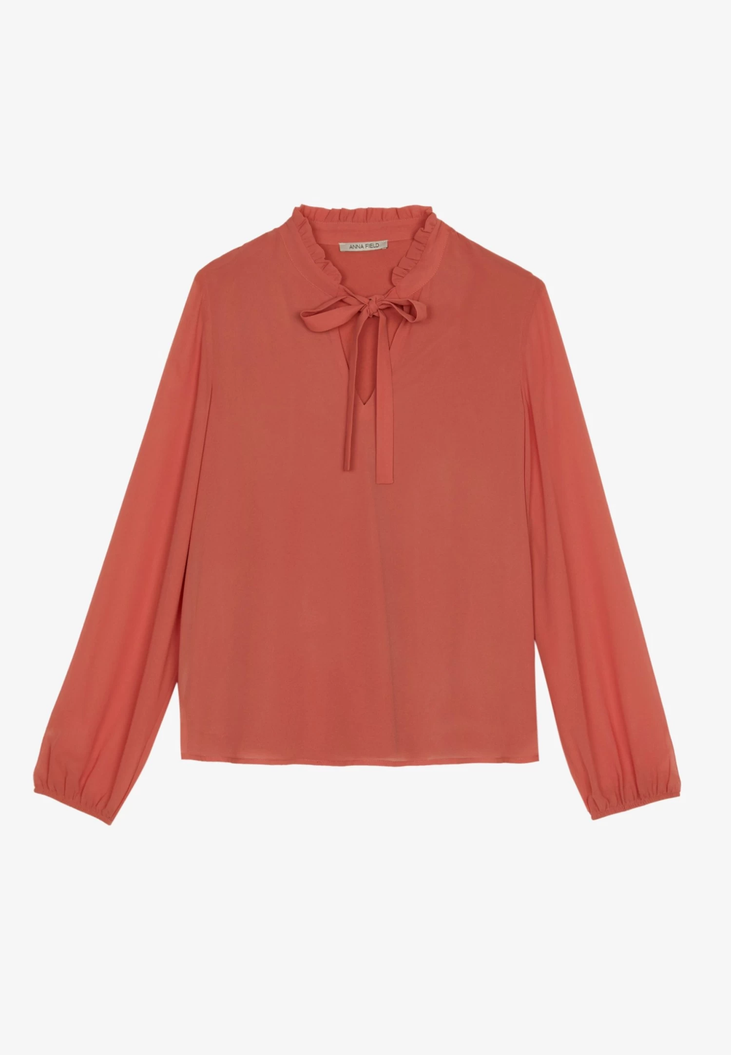 Anna Field Blouse - Red 7 Anna Field Blouse - Red - Afbeelding 5