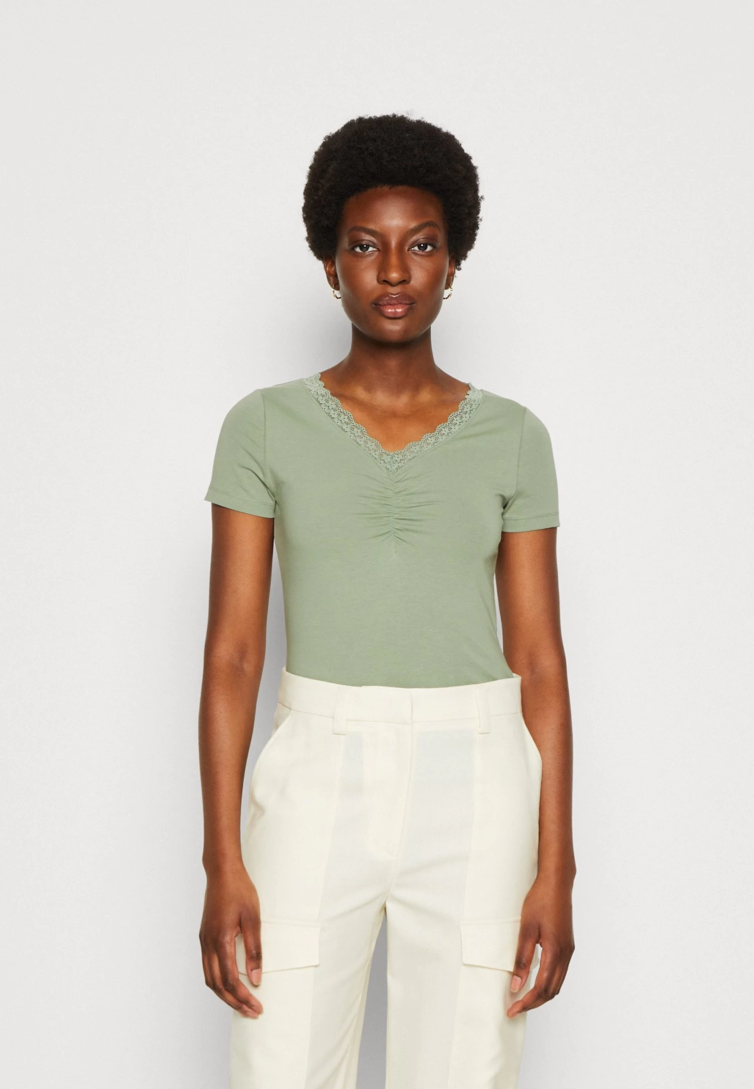 Anna Field T-Shirt Print - Light Green 3 Anna Field T-Shirt Print - Light Green