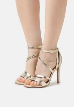 Anna Field Sandalen Met Hoge Hak - Gold