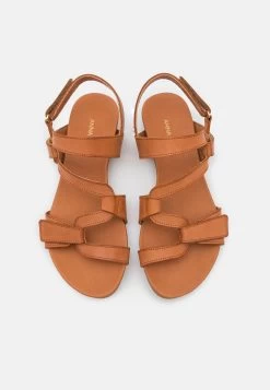 Anna Field Leather- Sandalen - Cognac -Modieus Verkoop a1359e24cfca41bf91fa98f28eefd1af