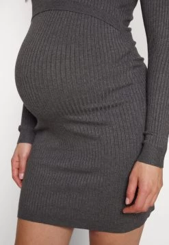 Gebreide Jurk - Mottled Dark Grey -Modieus Verkoop a28cefaeecad4a9baa782c1e9c8bbb0c