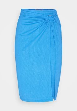 Anna Field Wikkelrok - Blue -Modieus Verkoop a31a63d724c042258ff8716e0fbd2ea8