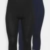 2 Pack- Legging - Black/Dark Blue 1 2 Pack- Legging - Black/Dark Blue -Modieus Verkoop a3ae61bd7b83442d91af6ba5e310d344