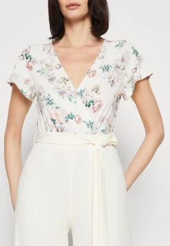 Anna Field Jumpsuit - Beige/White -Modieus Verkoop a4433bd6492c4dd7a87a97fb60c30d27