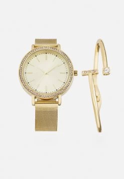 Anna Field Set - Horloge - Gold