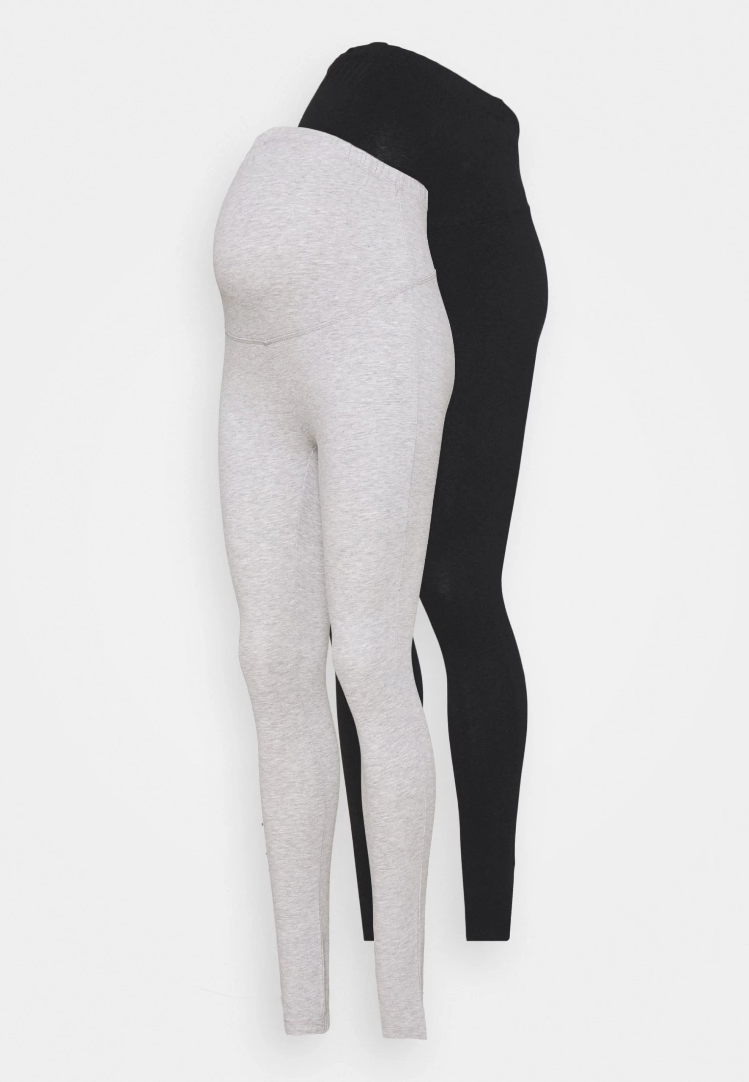 Leggings Maternity - Legging - Black/Light Grey 3 Leggings Maternity - Legging - Black/Light Grey