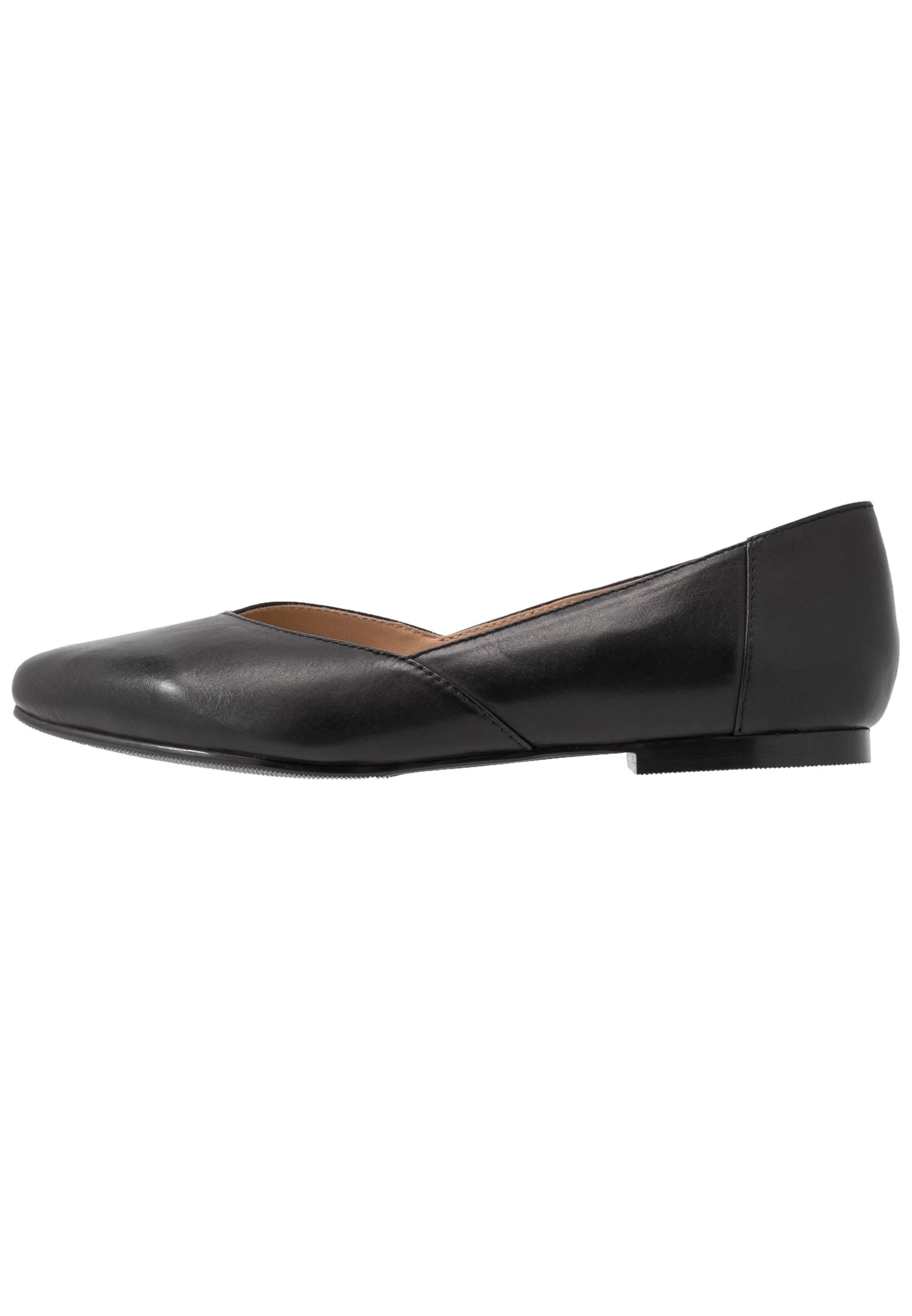 Anna Field Leather Ballerinas - Ballerina'S - Black 4 Anna Field Leather Ballerinas - Ballerina'S - Black - Afbeelding 2