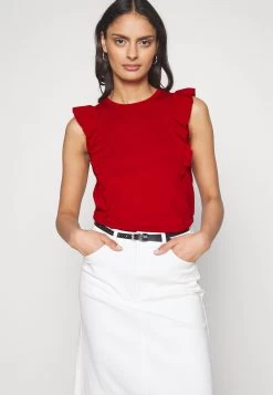 Anna Field T-Shirt Basic - Dark Red 12 Anna Field T-Shirt Basic - Dark Red -Modieus Verkoop a88d54a1605f4a4097a585724963945e