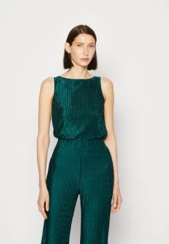 Anna Field Top - Dark Green