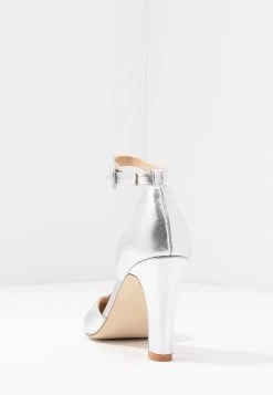 Anna Field Leather Pumps - Hoge Hakken - Silver -Modieus Verkoop a92435984125429abc3178c00735c8db