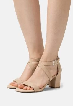 Anna Field Leather- Sandalen - Beige