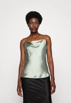 Anna Field Top - Light Green
