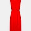 Anna Field Volant Midi Dress - Jurk - Red 1 Anna Field Volant Midi Dress - Jurk - Red -Modieus Verkoop aab4d1388f244fde85cc8a4537d3ee0f
