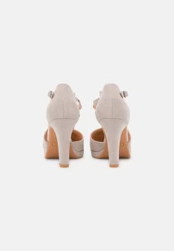 Anna Field Hoge Hakken - Light Grey -Modieus Verkoop ab656451cdbb4ce7a704a0b2a78b2810