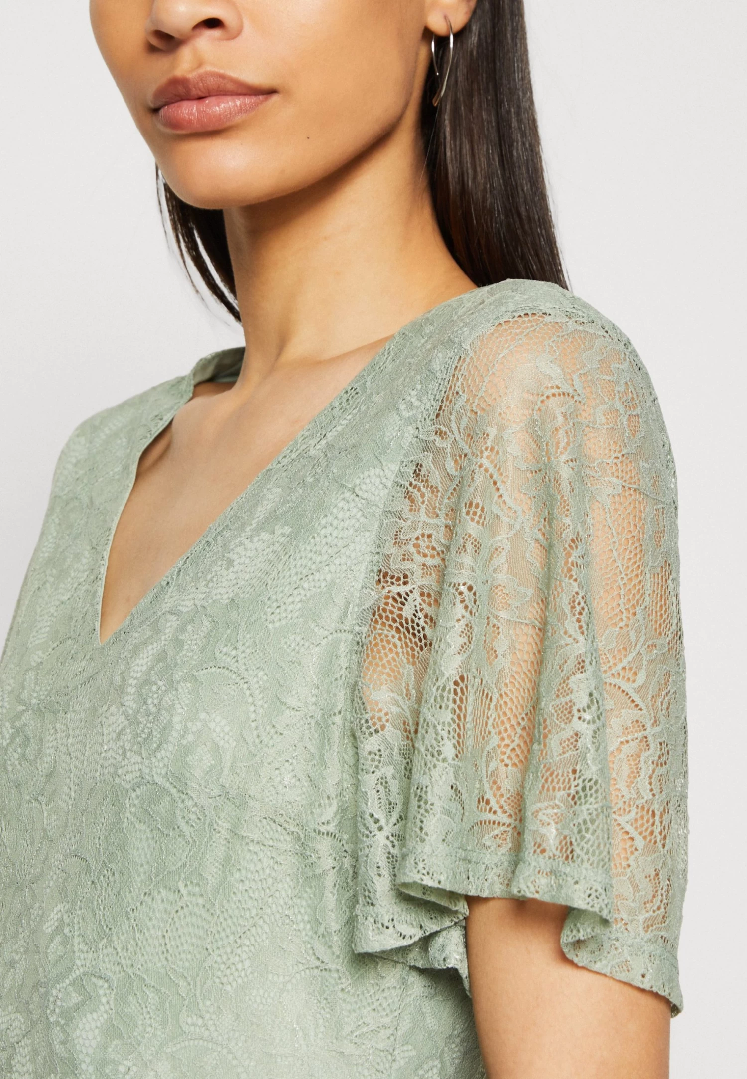 Anna Field Jumpsuit - Light Green/Black 6 Anna Field Jumpsuit - Light Green/Black - Afbeelding 4