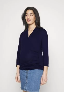 Longsleeve - Dark Blue -Modieus Verkoop ad6cf01b5373404e8eb71ed96dda88f9