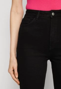 Anna Field Straight Leg Jeans - Black Denim 13 Anna Field Straight Leg Jeans - Black Denim -Modieus Verkoop aff61bf5bbe14dd29d4d94fd37401da7