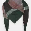 Anna Field Halsdoek - Dark Green/Light Pink -Modieus Verkoop b019be79b16f4dfd8535d03b31f293bc