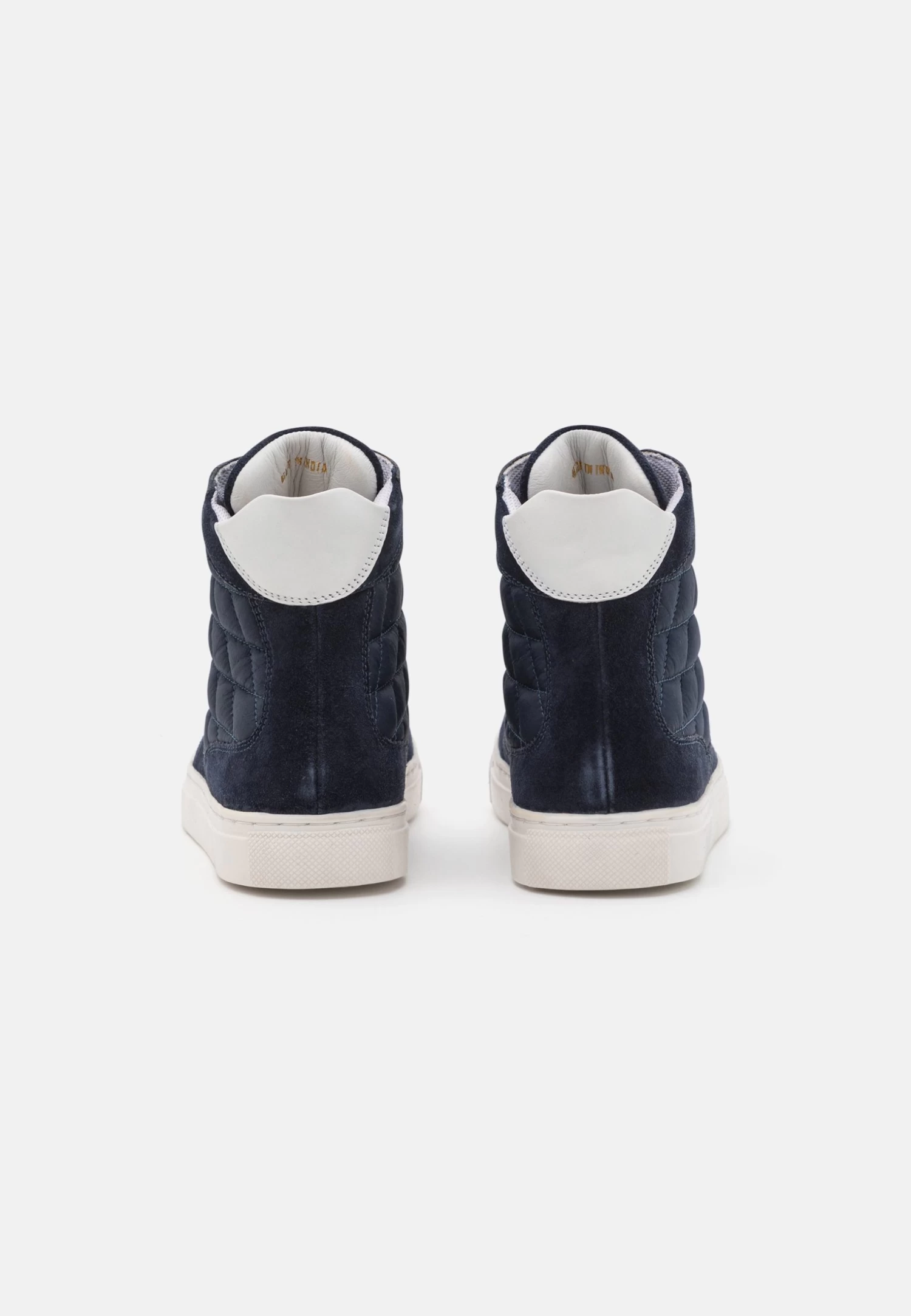 Anna Field Leather - Sneakers Hoog - Dark Blue 6 Anna Field Leather - Sneakers Hoog - Dark Blue - Afbeelding 4