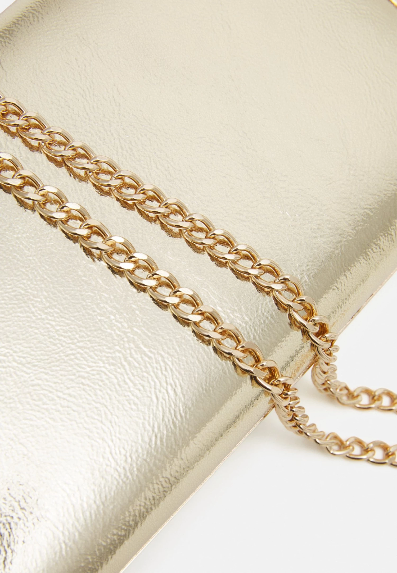 Anna Field Clutch - Gold-Coloured 6 Anna Field Clutch - Gold-Coloured - Afbeelding 4